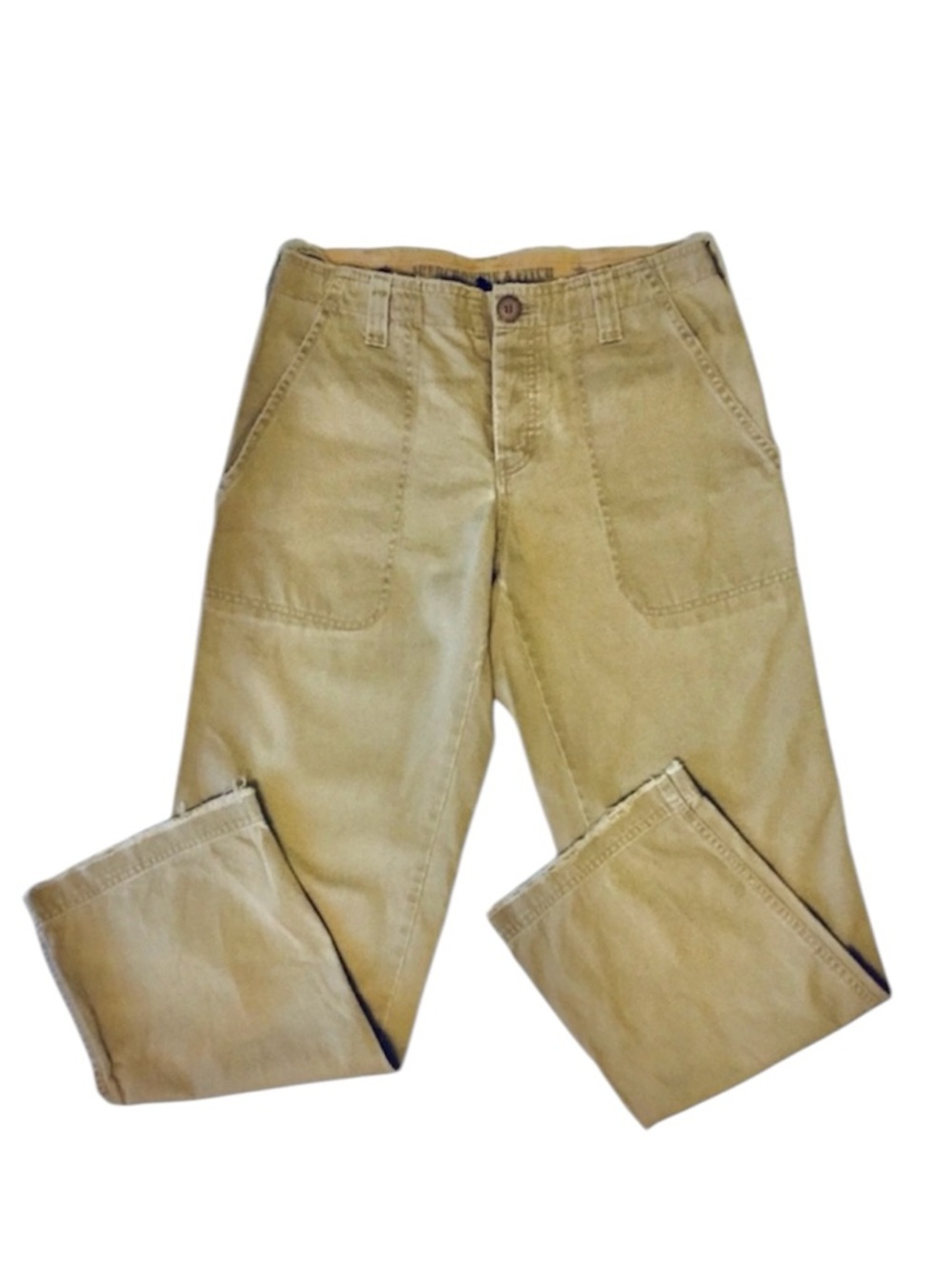 ABERCROMBIE & FITCH khaki pants